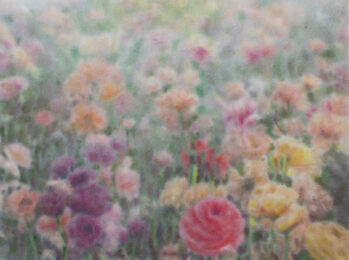 Flower Symphony (Nr13) by Eliana Marinari at Robert Fontaine Gallery