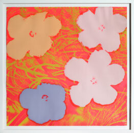 Flowers II.69 by Andy Warhol at RoGallery
