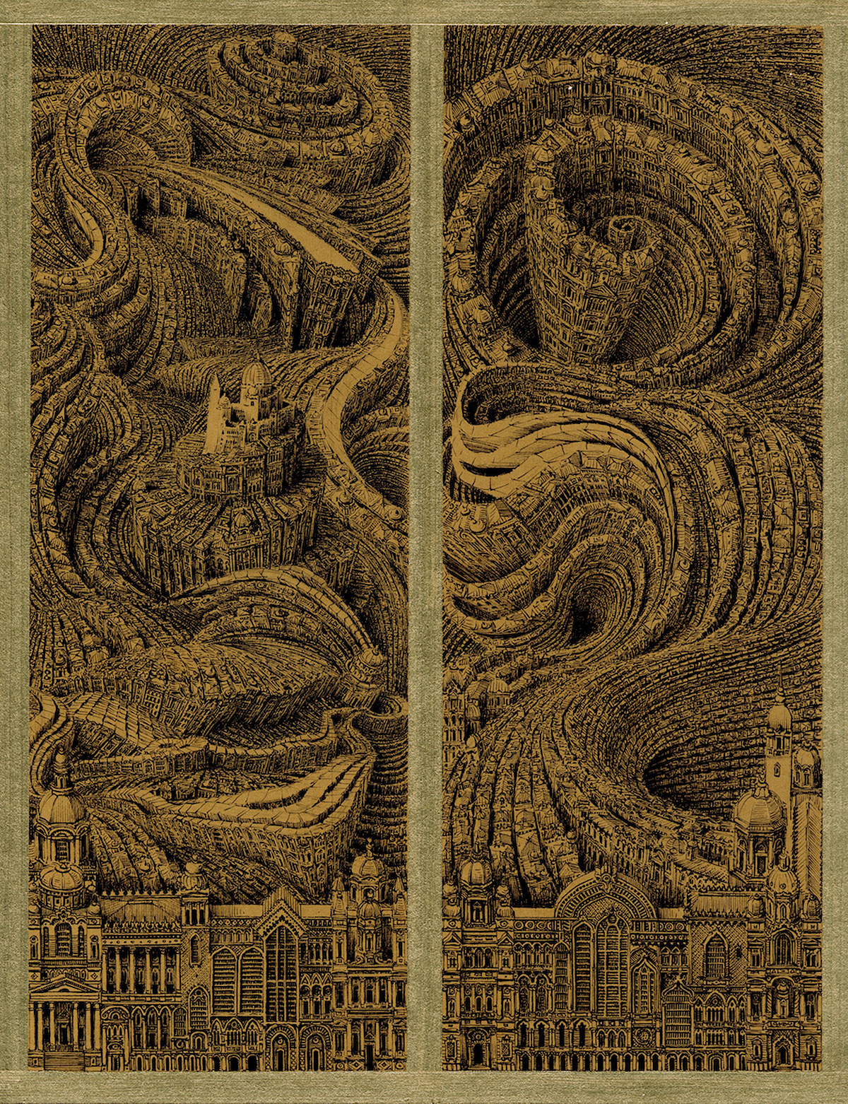 Gates of Perception by Ben Sack