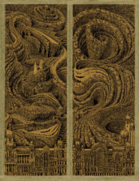 Gates of Perception by Ben Sack at Robert Fontaine Gallery