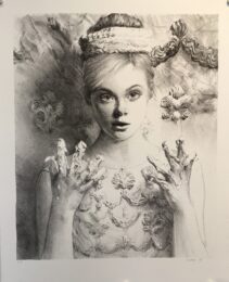 Icing, Black and White by Will Cotton at Flying Horse Editions