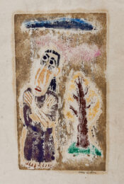 Invocation by Max Weber at Harris Schrank Fine Prints