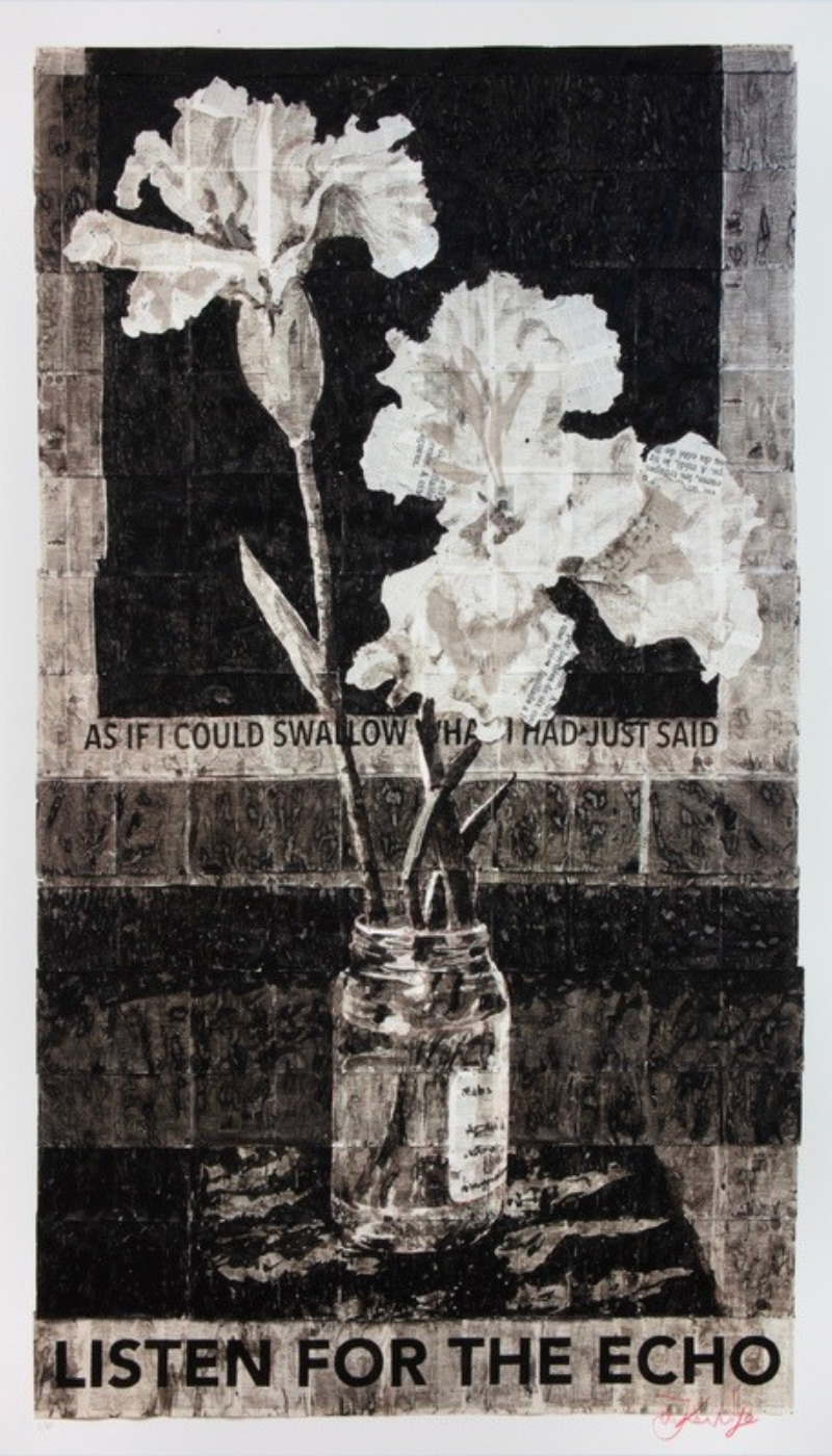 Listen for the Echo by William Kentridge
