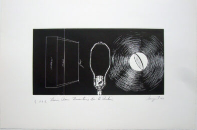 Living Room Furniture for E. Rukin by James Rosenquist at Jim Kempner Fine Art