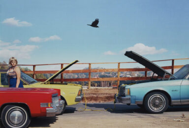 Lois by Alex Prager at Robin Rosenberg Fine Art
