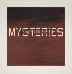 Mysteries by Ed Ruscha at Jim Kempner Fine Art