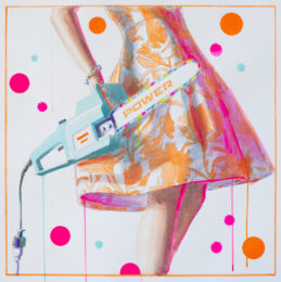 Power Player 1, var. 10 by Kelly Reemtsen at Flying Horse Editions