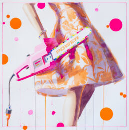Power Player 1, var. 9 by Kelly Reemtsen at Flying Horse Editions