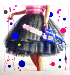 Power Player 2, var. 10 by Kelly Reemtsen at Flying Horse Editions