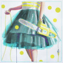 Power Player 2, var. 6 by Kelly Reemtsen at Flying Horse Editions