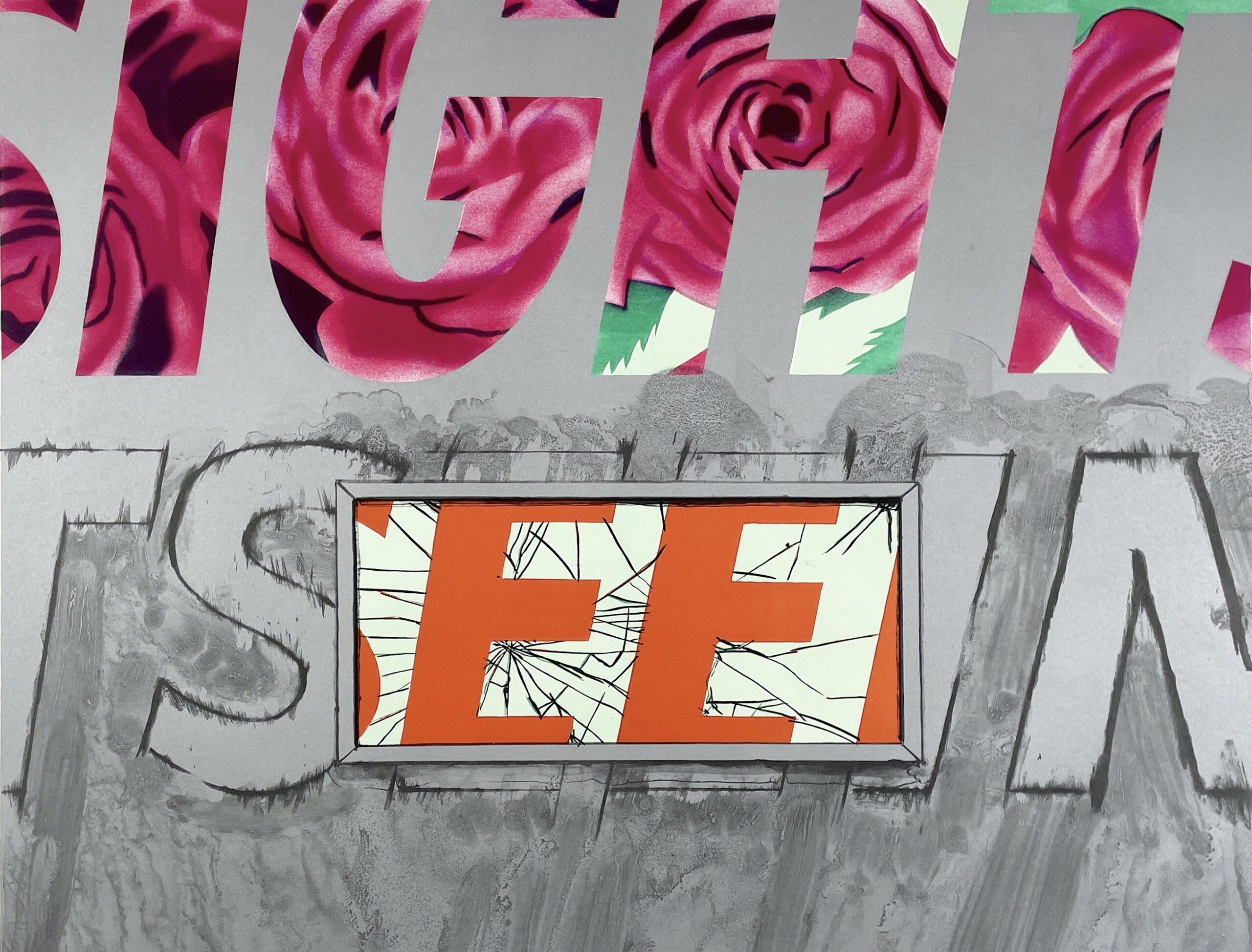 Sightseeing by James Rosenquist