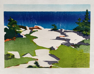 Schoodic East by Mary Prince at ebo Gallery