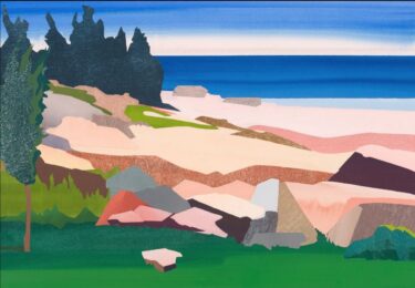 Schoodic Point by Mary Prince at ebo Gallery