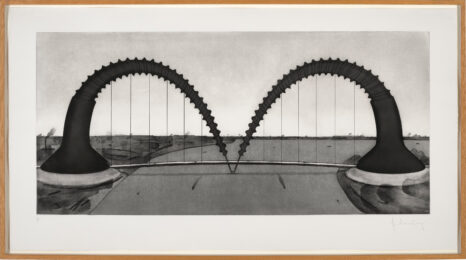 Screw Arch Bridge (State II) by Claes Oldenburg at Jim Kempner Fine Art