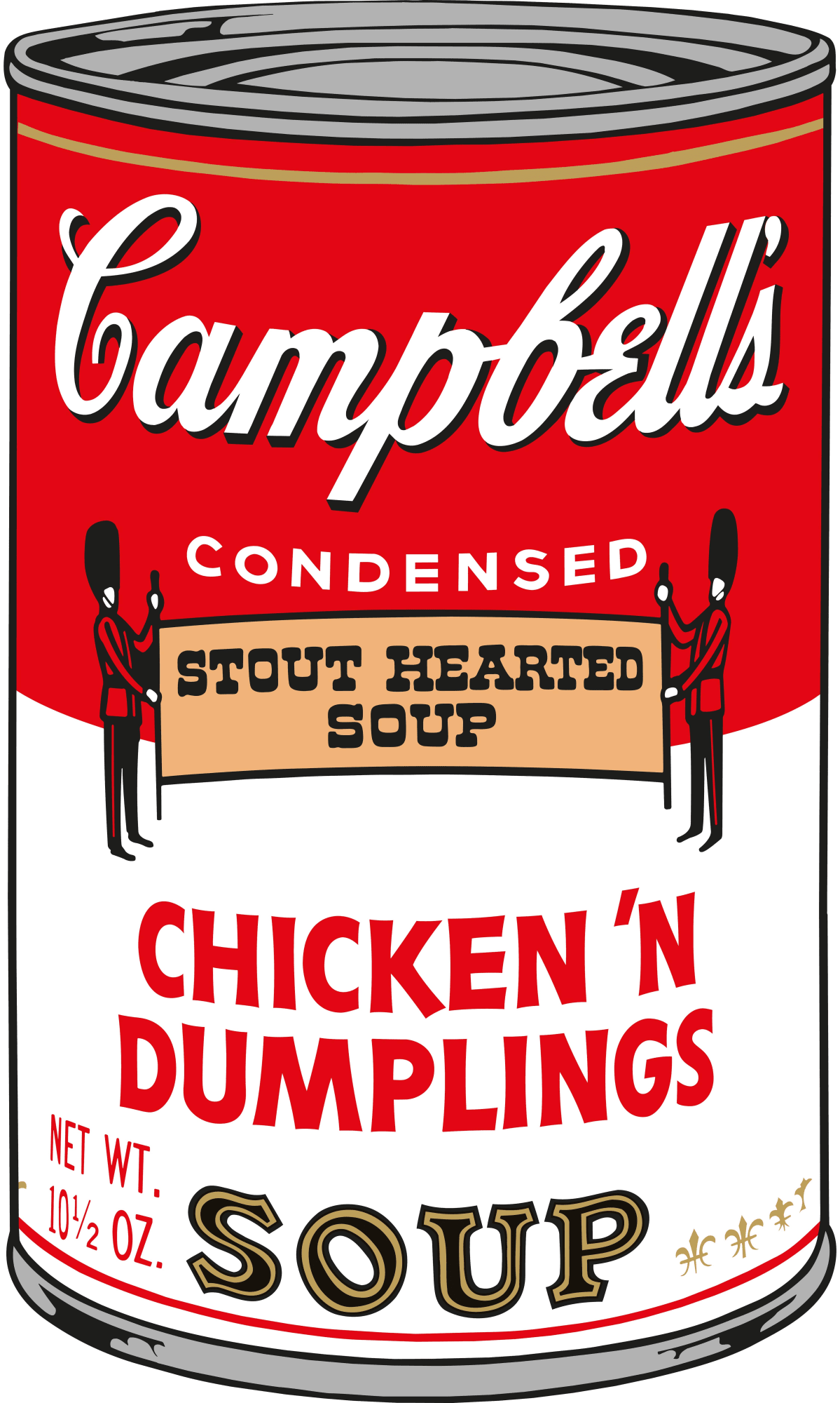 Soup Can (Chicken ‘n Dumplings) by Sunday b. morning