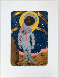 Space Boy by Jennifer Mack Watkins at Jungle Press Editions
