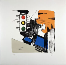 Teen Tiger by Ellen Berkenblit at Jungle Press Editions