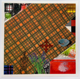 The Elements: Fire by Jennifer Bartlett at Jim Kempner Fine Art