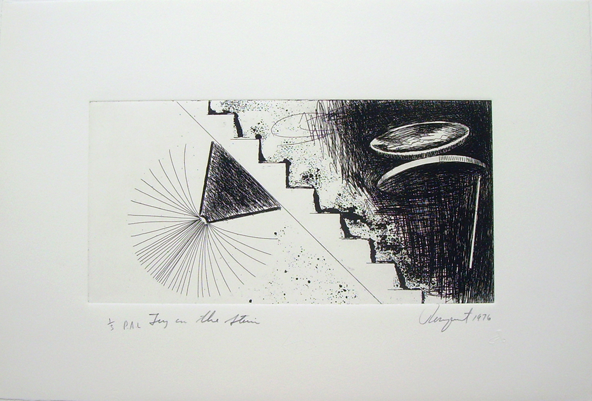Toy on the Stair by James Rosenquist