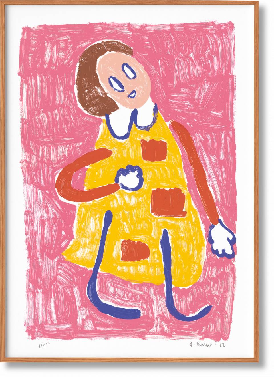Untitled 1 by André Butzer