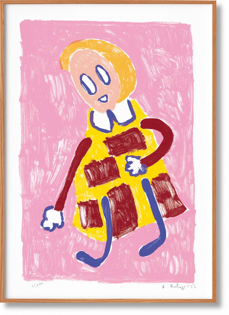 Untitled 2 by André Butzer