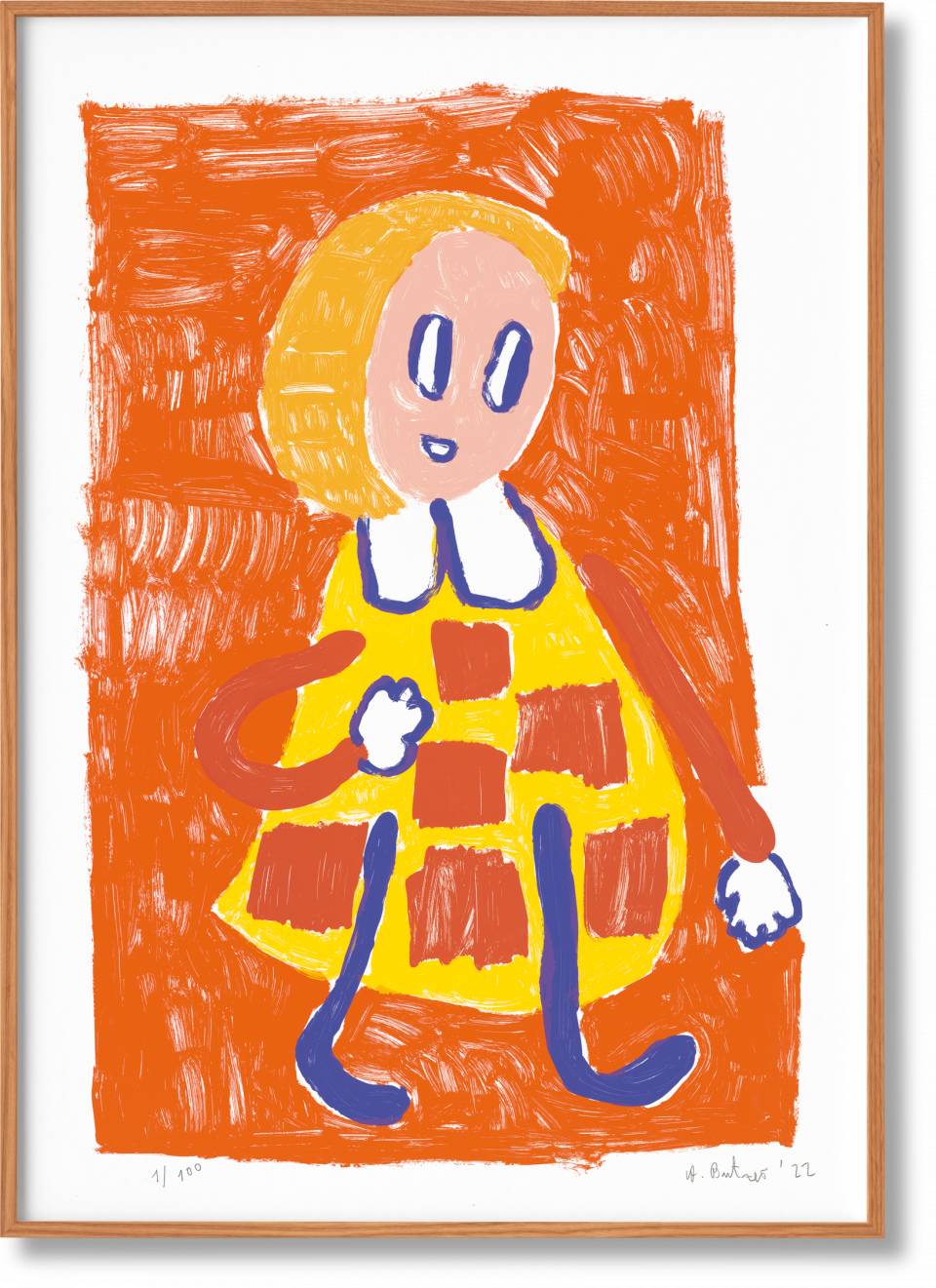 Untitled 3 by André Butzer