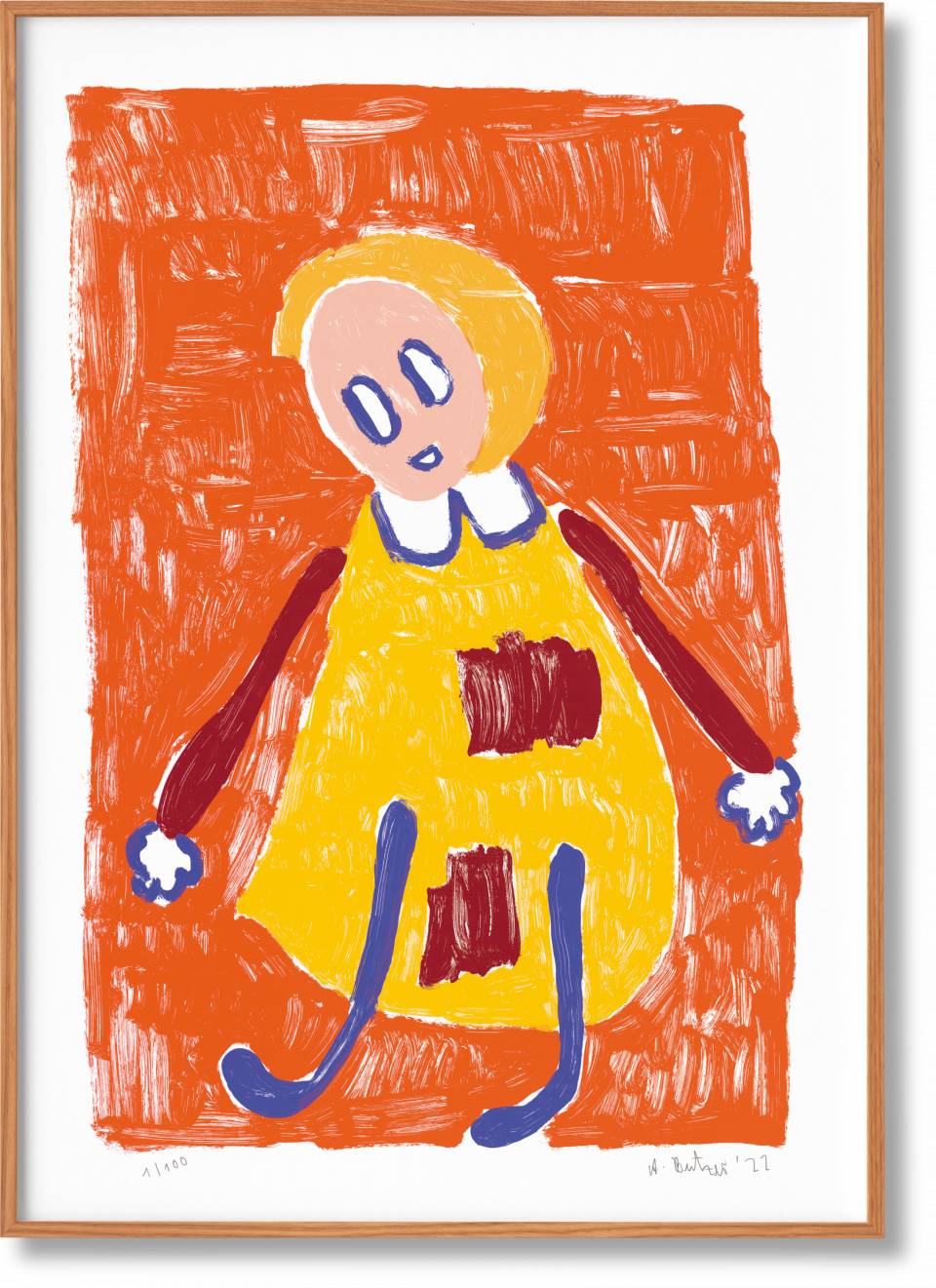 Untitled 4 by André Butzer