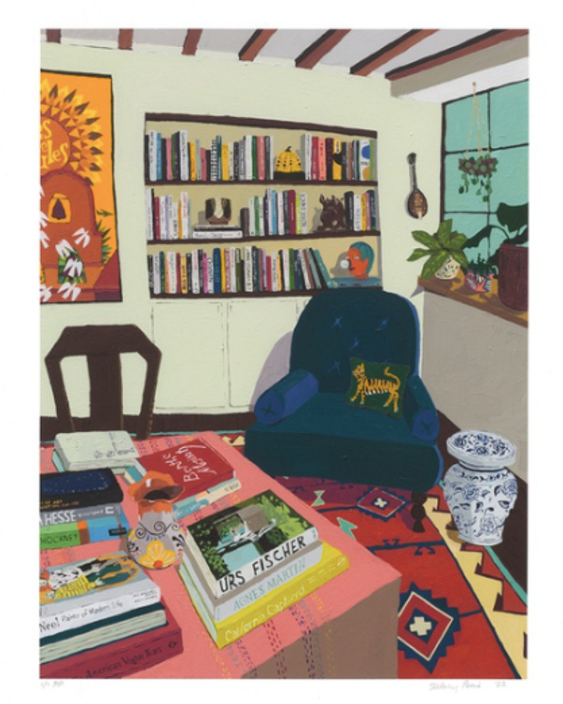 Untitled Interior by Hilary Pecis