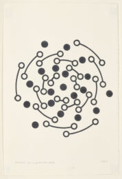 Untitled (from the Stamped Indelibly Portfolio) by John Willenbecher at Robert Fontaine Gallery