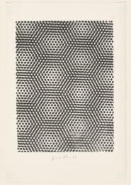 Untitled (from the Stamped Indelibly Portfolio) by Josef Levi at Robert Fontaine Gallery