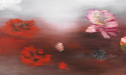Water Lilies by Ross Bleckner at Michael Lisi/Contemporary Art