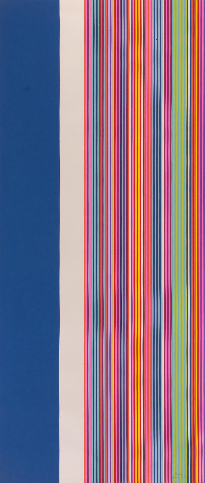 Yankee Doodle by Gene Davis