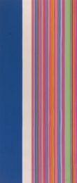 Yankee Doodle by Gene Davis at Robin Rosenberg Fine Art