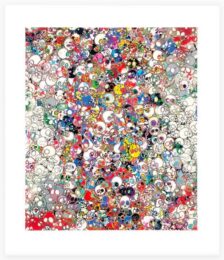 A Fork in the Road by Takashi Murakami at Vogtle Contemporary