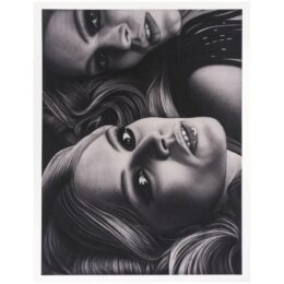 Anna by Richard Phillips at Dovehouse Contemporary
