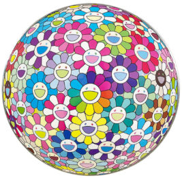 Beyond the dimensions by Takashi Murakami at Vogtle Contemporary