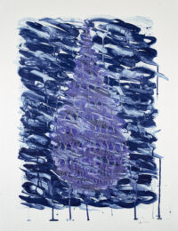 Blue Drop 2 by Wendy Kowynia at Oehme Graphics