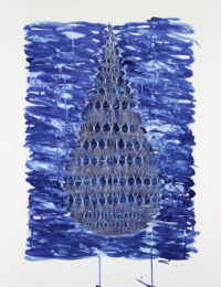 Blue Drop 3 by Wendy Kowynia at Oehme Graphics