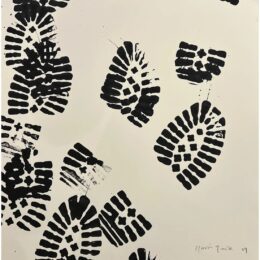 Boot by Gavin Turk at Dovehouse Contemporary
