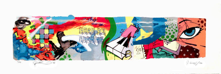 City as Canvas by Crash x Daze at Gary Lichtenstein Editions