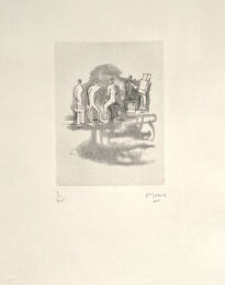 Concerto by Henry Moore at Dellasposa