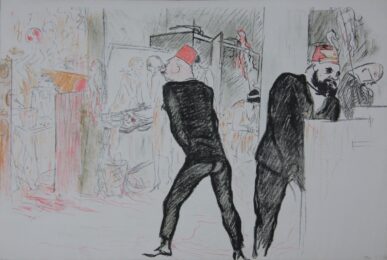 Dancing by Marcel Vertès at Editions Graphiques Ltd