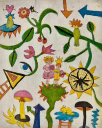 Garden of Earthly Delights by Susan Bee at VanDeb Editions