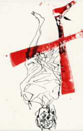 Hannahs Beine by Georg Baselitz at Vogtle Contemporary