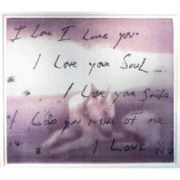 I Love You by Tracey Emin at Dovehouse Contemporary