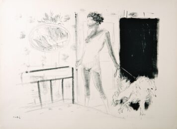 Illustration from ‘MAISON CLOSE CURIOSA’ by Marcel Vertès at Editions Graphiques Ltd