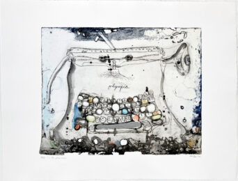In the Year 2020 #17 by Sam Messer at Jungle Press Editions
