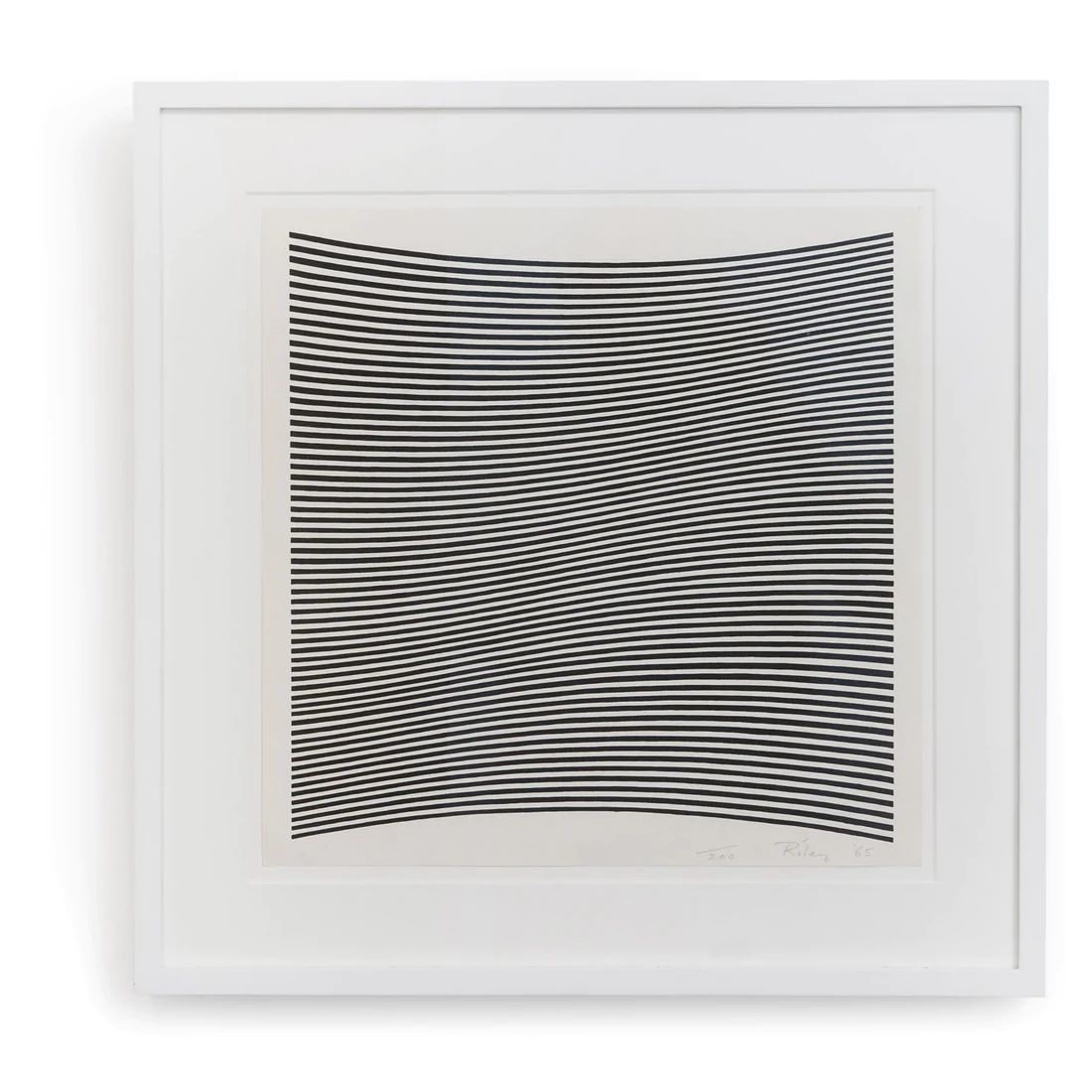 La Lune by Bridget Riley
