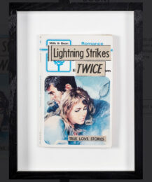 Lightning strikes twice (Mills & Boon) by The Connor Brothers at Brandler Galleries