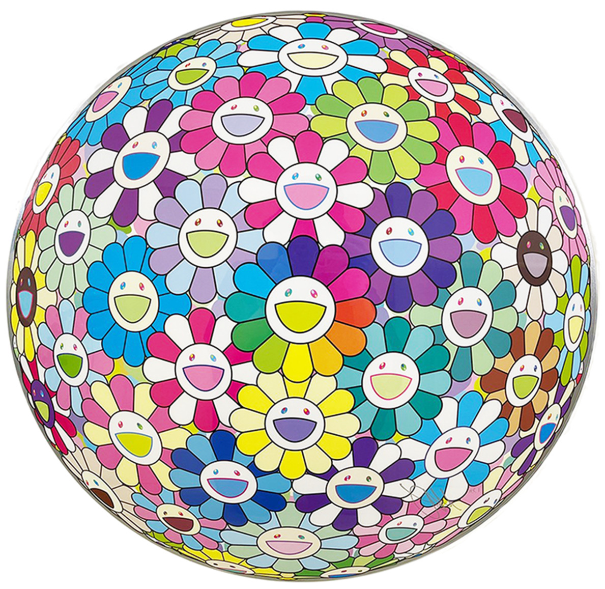 Beyond the dimensions by Takashi Murakami